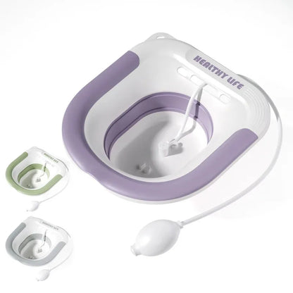 Foldable Home-Care Sitz Bath Basin