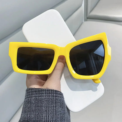 Bold Eye Geometric Sunglasses