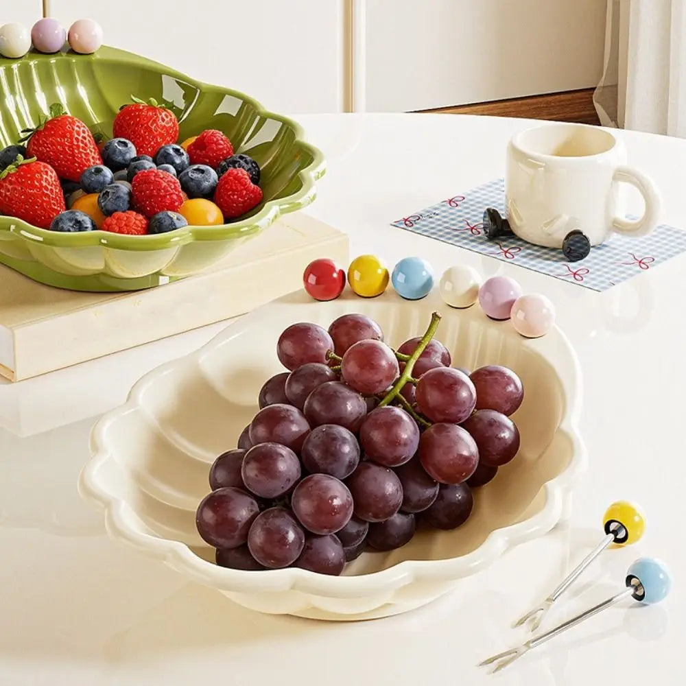 Shell Shape Fruit Bowl