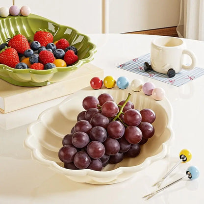Shell Shape Fruit Bowl