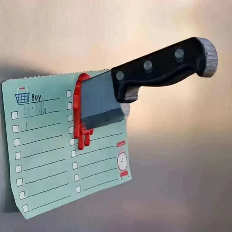 Mini Axe Fridge Magnet