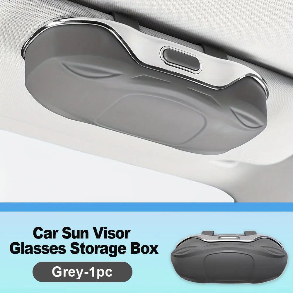 Compact Protective Sunglasses Holder