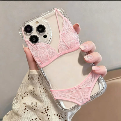 Naughty Underwear iPhone Case