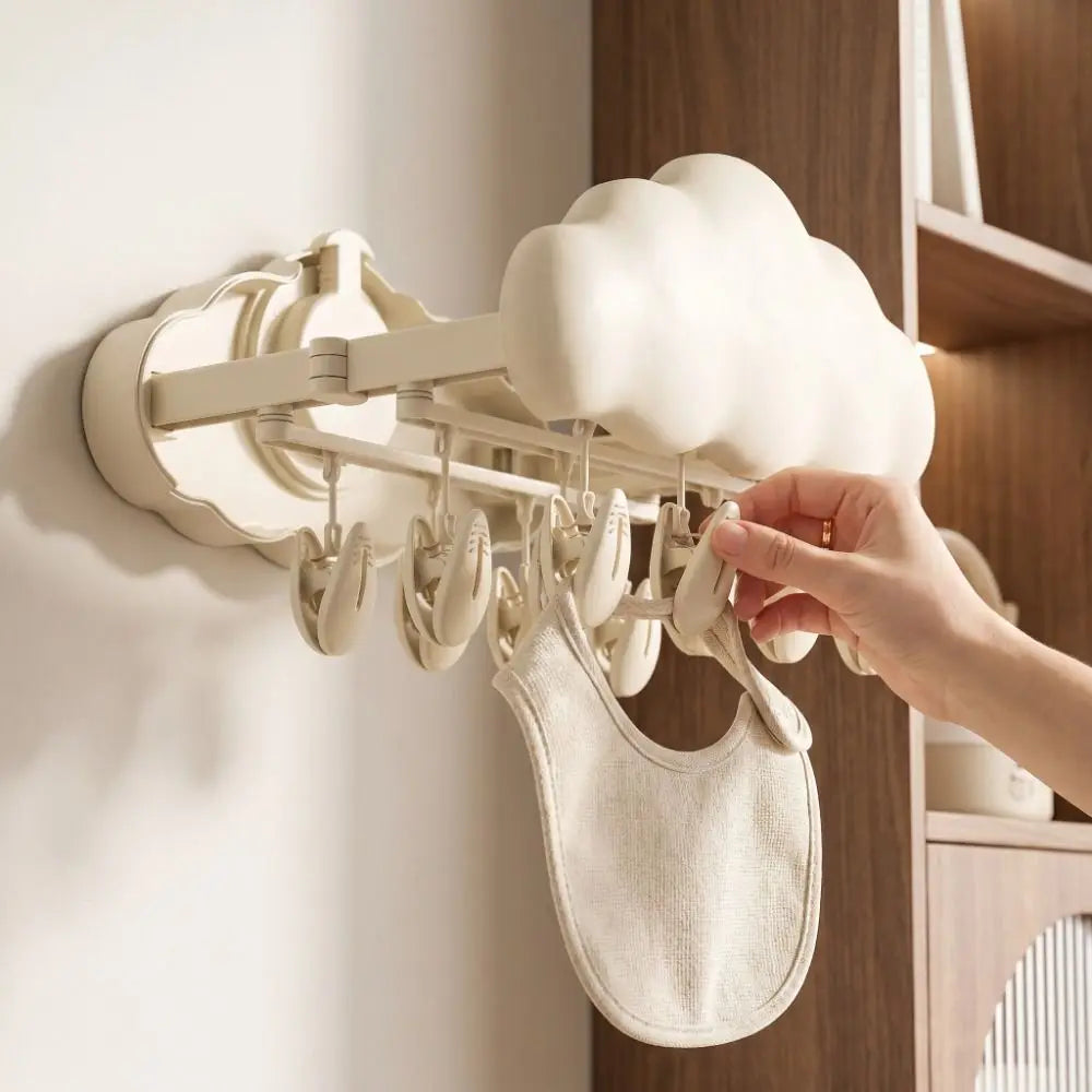 Skyline Folding Wall Mounted Drying Rack