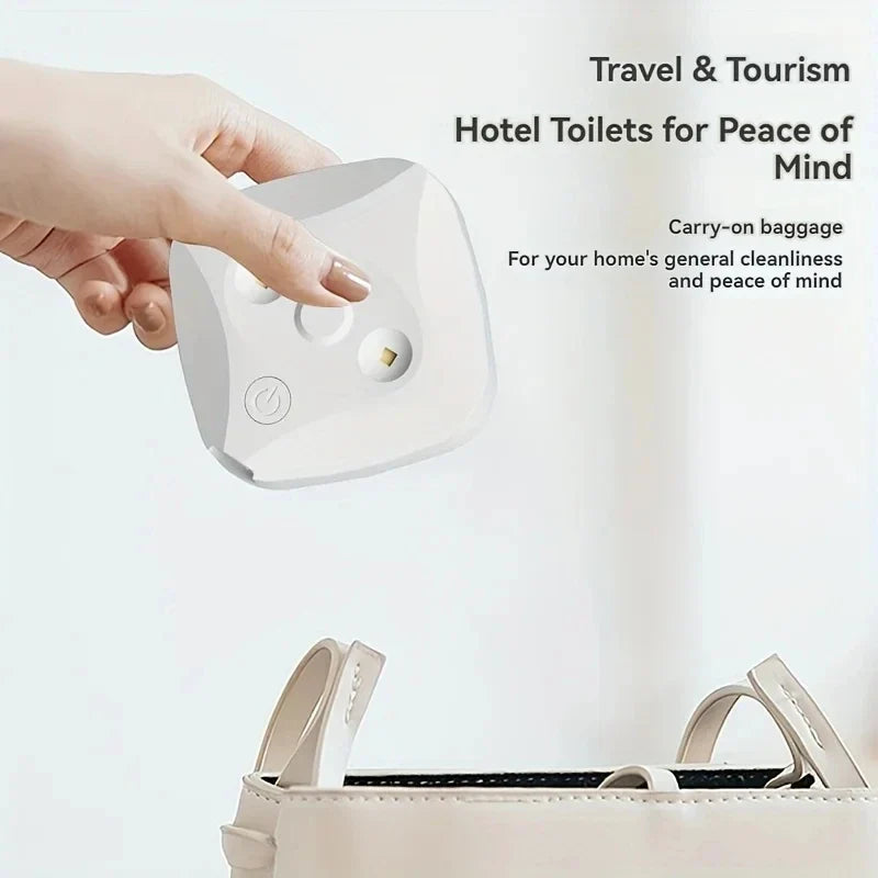 Smart Toilet Wall-Mounted LED Toilet Cleaner