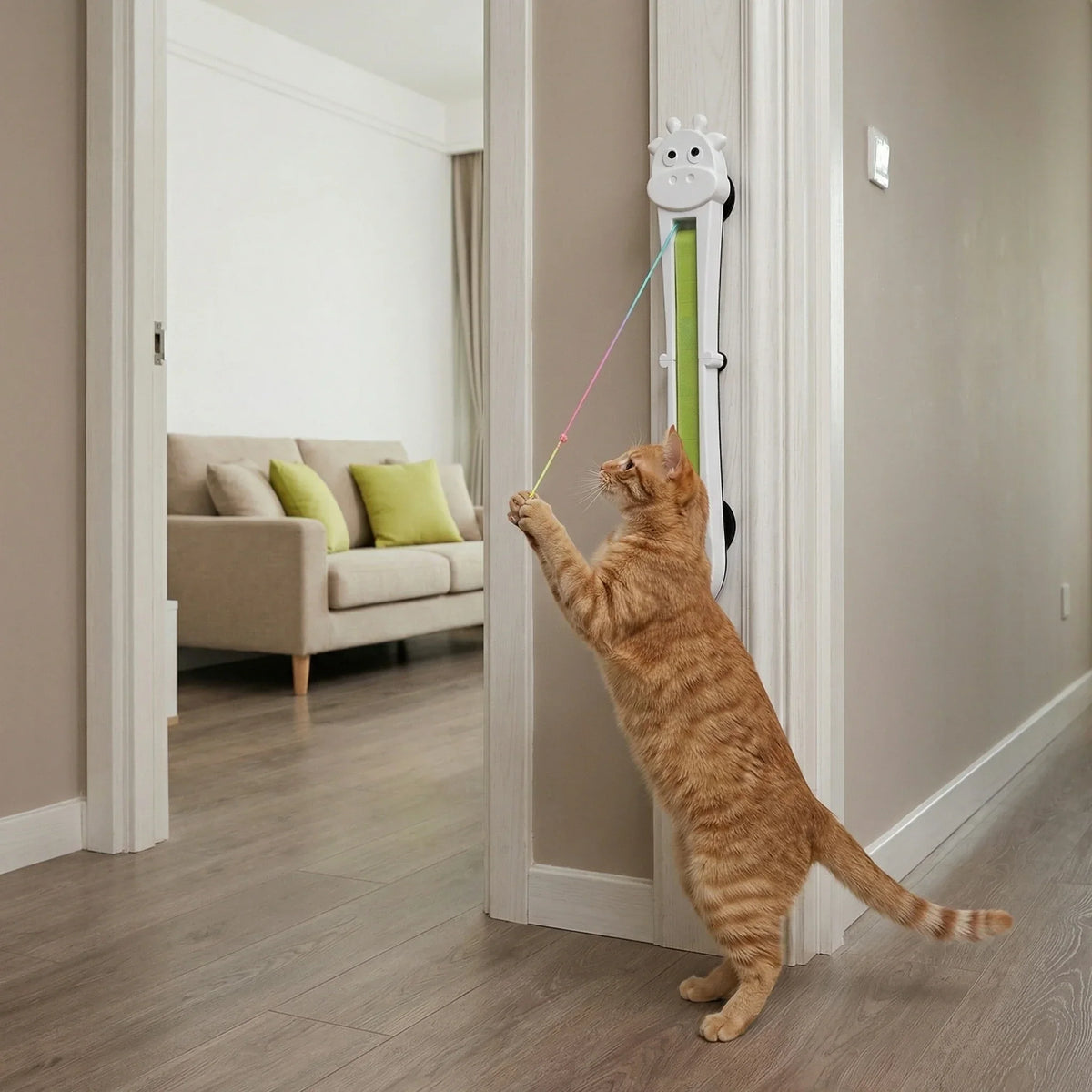 Never Stop Automatic Endless Play Cat Teaser Toy