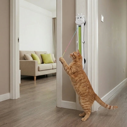 Never Stop Automatic Endless Play Cat Teaser Toy