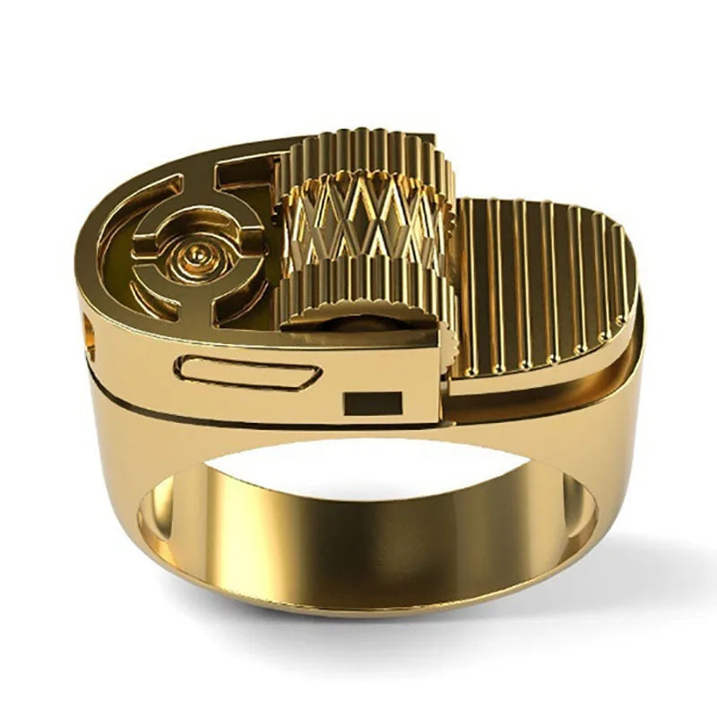 Lighter Style Fun Ring