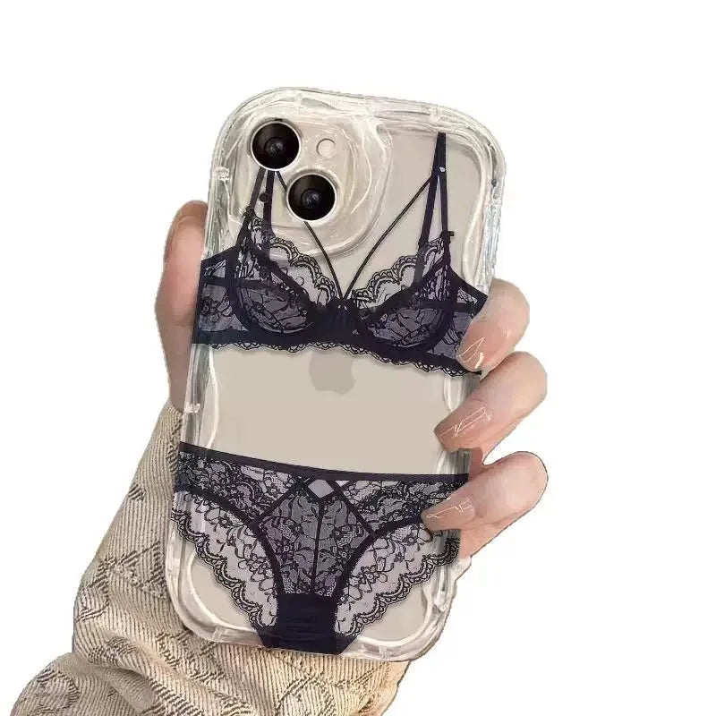 Naughty Underwear iPhone Case