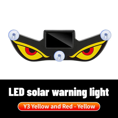 Predator Eye Solar LED Dynamic Car Warning Light