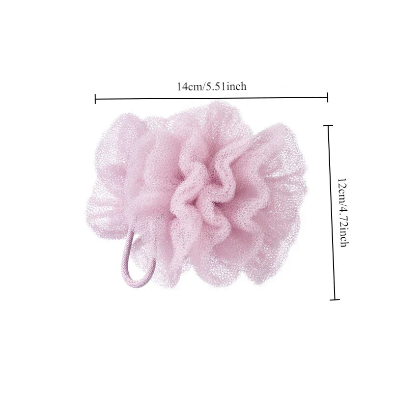 Dual Texture Stretchable Shower Back Scrubber