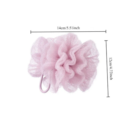 Dual Texture Stretchable Shower Back Scrubber