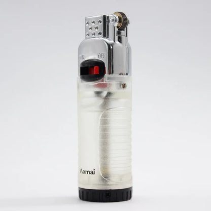 Crystal Ignite Pivot-Flame Pocket Lighter
