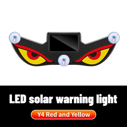 Predator Eye Solar LED Dynamic Car Warning Light