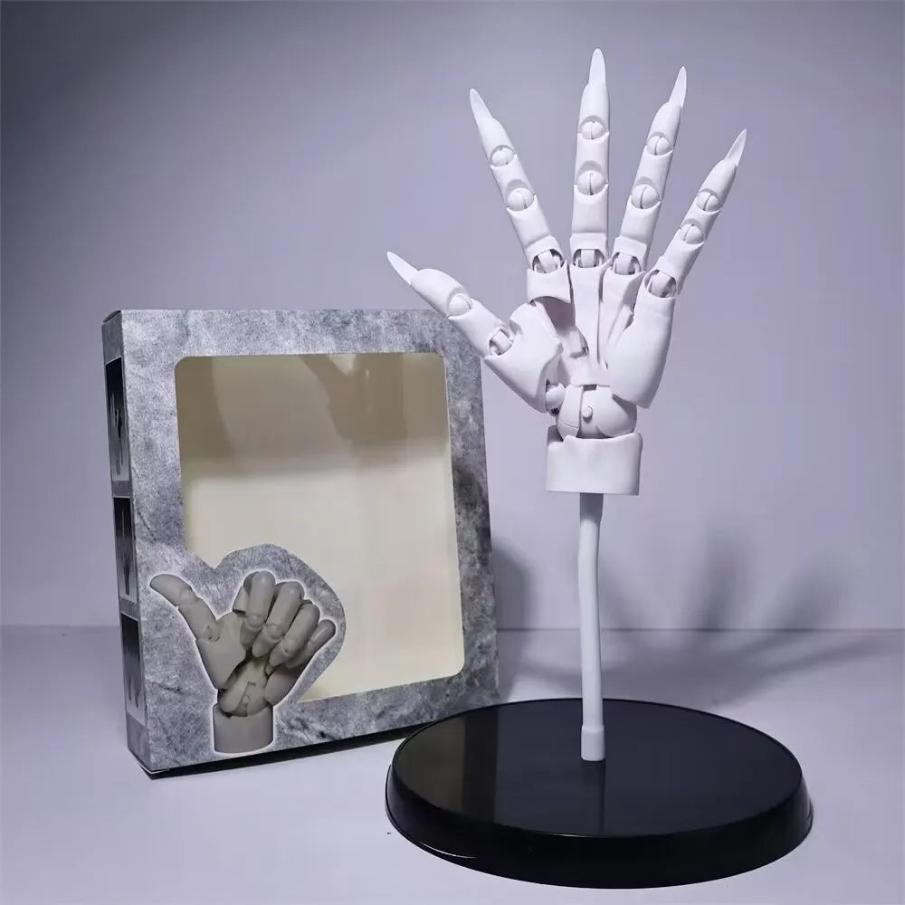 Multi-Pose Drawing Sculpting Art Hand Model