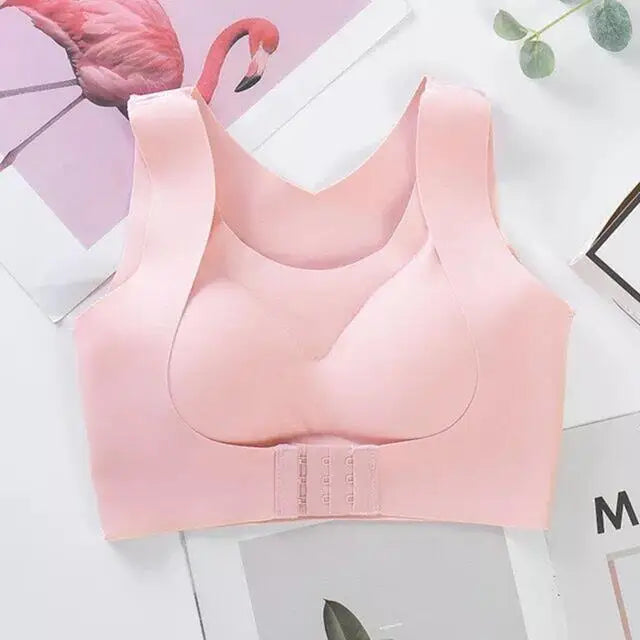 Cross Back Adjustable Supportive Bra Posture Corrector