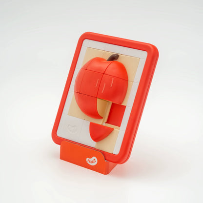 Apple Sliding Block Logic Puzzle Toy
