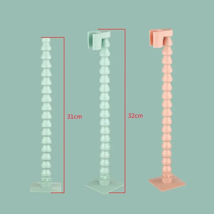 Stretchable Grab Multifunctional Wall Holder