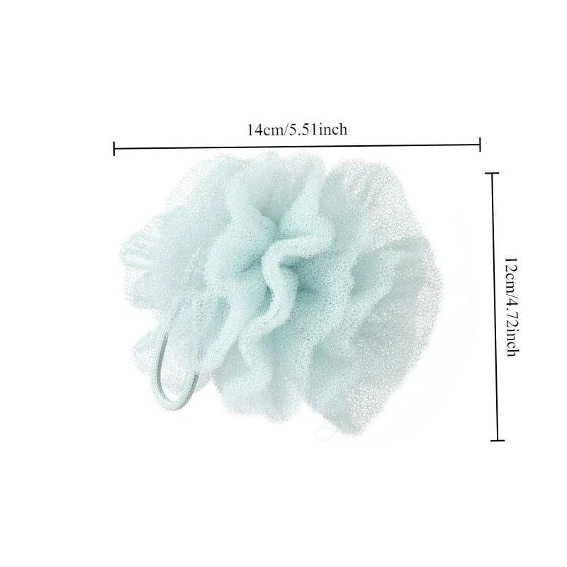 Dual Texture Stretchable Shower Back Scrubber