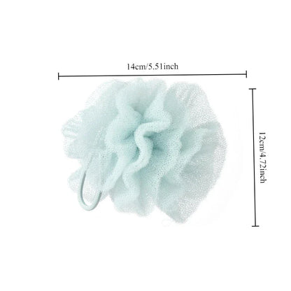 Dual Texture Stretchable Shower Back Scrubber