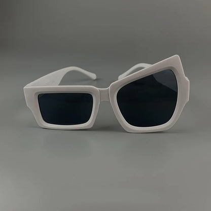 Bold Eye Geometric Sunglasses