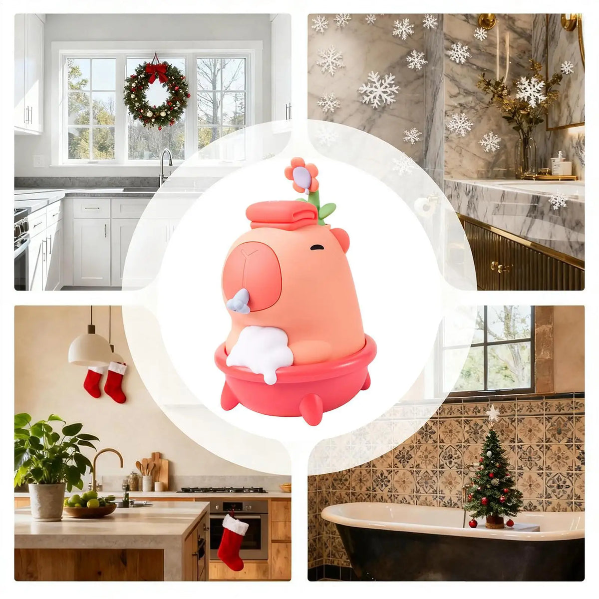 Capybara Automatic Foam Soap Dispenser