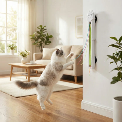 Never Stop Automatic Endless Play Cat Teaser Toy