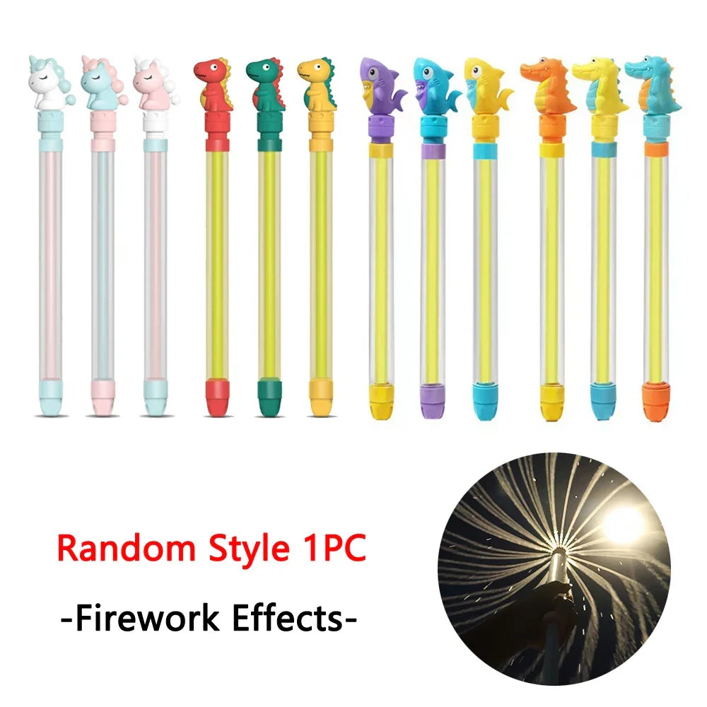 Starburst Pull-Action Water Gun Blaster Toy