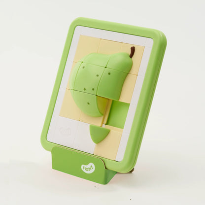 Apple Sliding Block Logic Puzzle Toy