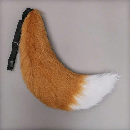 Fox Tail Adjustable Belt