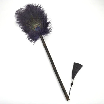 Peacock Feather Anti-Static Dusting Brush