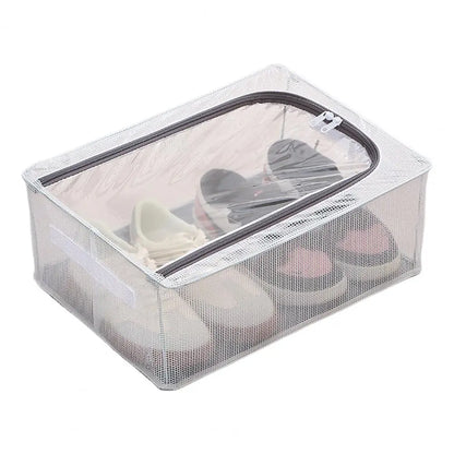 Foldable Stackable Shoe Storage Organizer