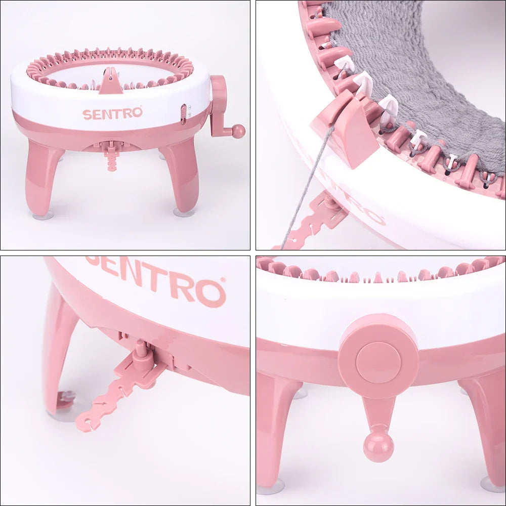 Spin Circle DIY Hand Knitting Machine