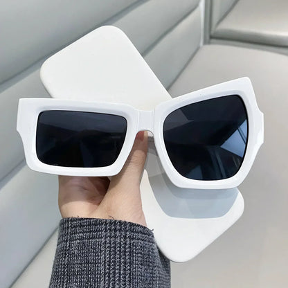 Bold Eye Geometric Sunglasses