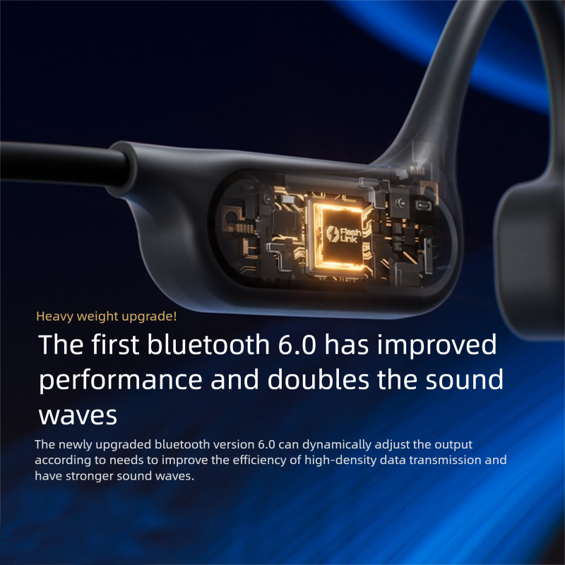 Bone Conduction Bluetooth Earphones For Athletes