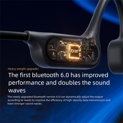 Bone Conduction Bluetooth Earphones For Athletes