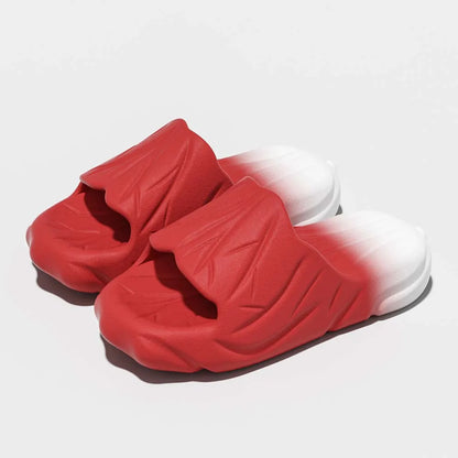 Cozy Cabbage Cloud Slippers