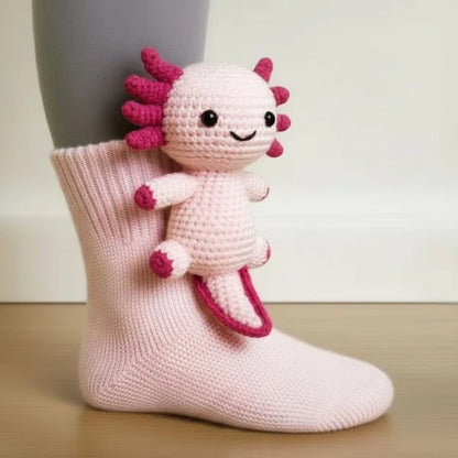 Animal Crew Plush Cozy Socks