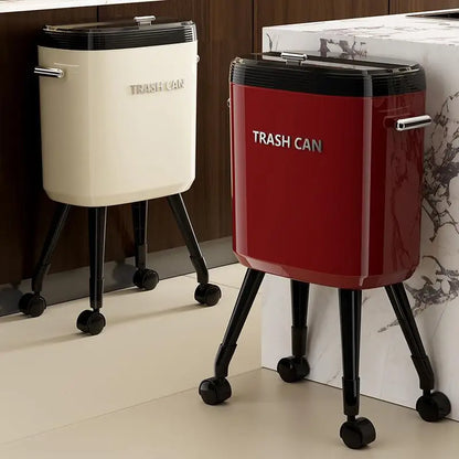 Easytoss Multifunctional Kitchen Trash Can