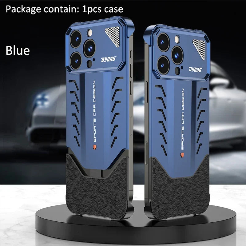 Futuristic Edge Armor iPhone Case