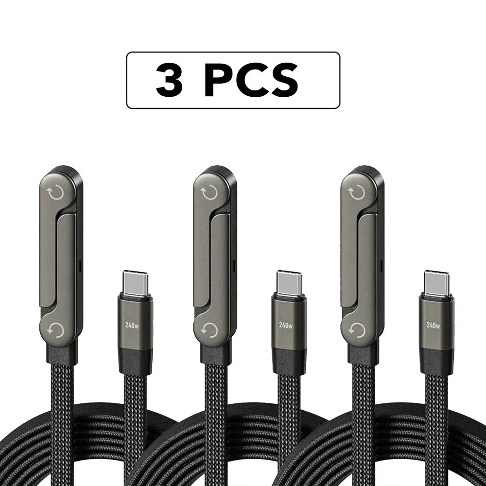 Bend & Charge Fast Charging Type-C Cable