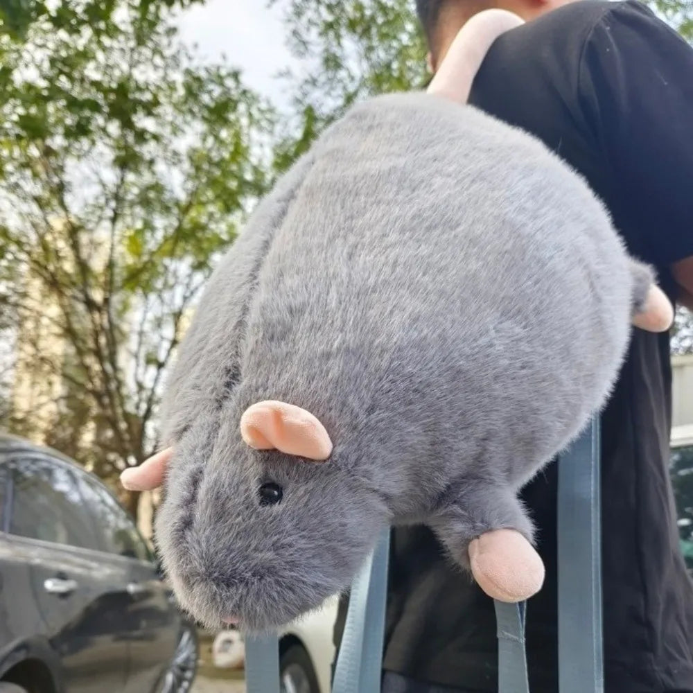 Chubby Mouse Soft Backpack