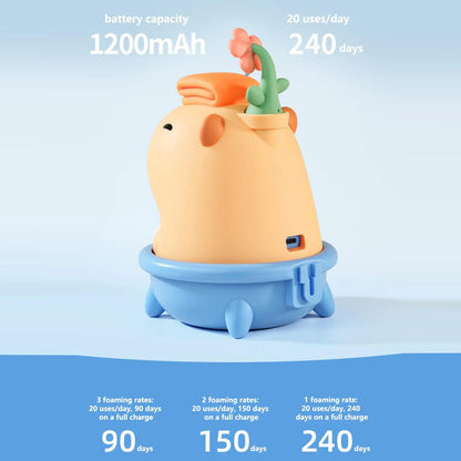 Capybara Automatic Foam Soap Dispenser