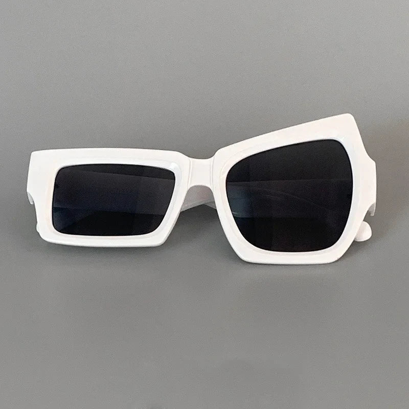 Bold Eye Geometric Sunglasses
