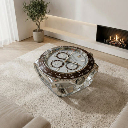 Ticktopia Watch Designer Sculptural Coffee Table