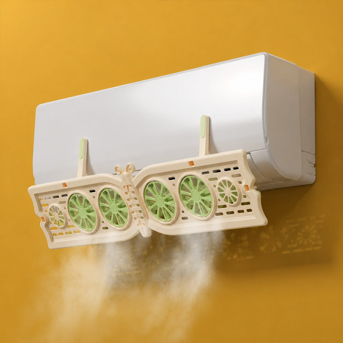 Butterfly Adjustable Air Conditioner Wind Deflector Shield
