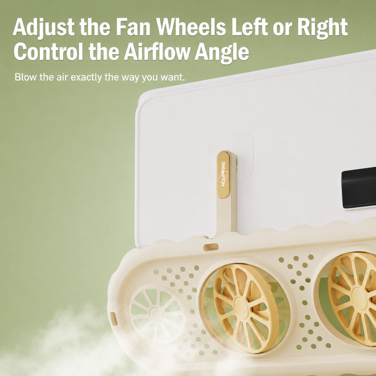 Butterfly Adjustable Air Conditioner Wind Deflector Shield