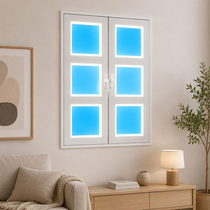 Sky View Artificial Window Light Panel