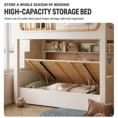 Dream Loft Kids Storage Bunk Bed