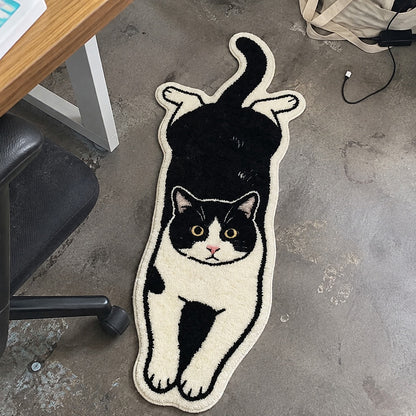 My Silly Cat Rug